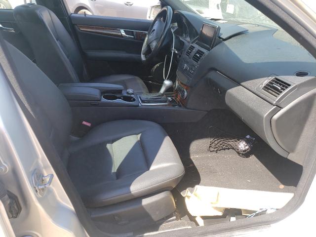 Photo 4 VIN: WDDGF8BB3AR101787 - MERCEDES-BENZ C 300 4MAT 