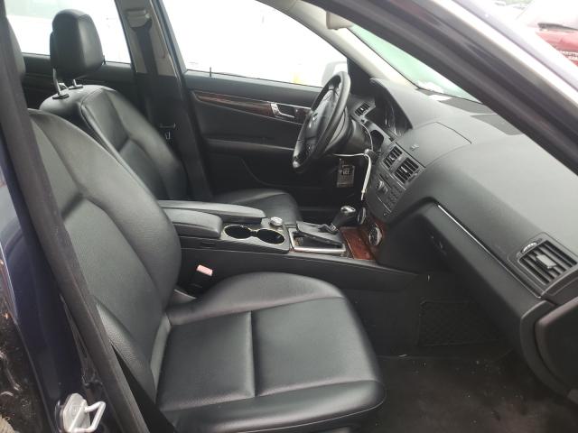 Photo 4 VIN: WDDGF8BB3AR107072 - MERCEDES-BENZ C 300 4MAT 