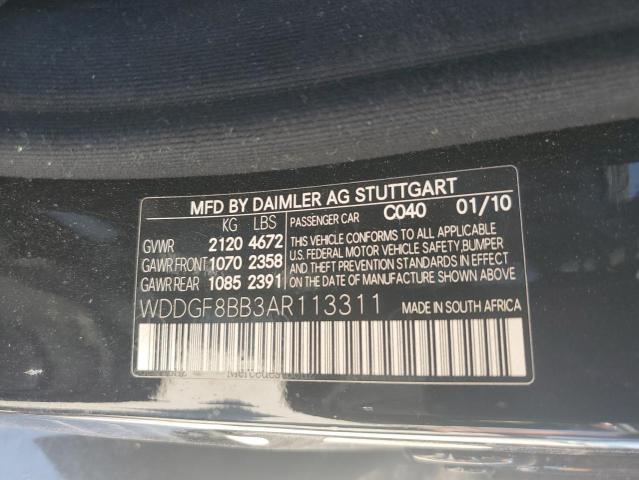 Photo 12 VIN: WDDGF8BB3AR113311 - MERCEDES-BENZ C 300 4MAT 