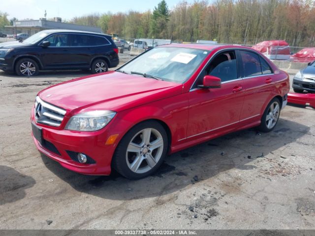 Photo 1 VIN: WDDGF8BB3AR115396 - MERCEDES-BENZ C 300 