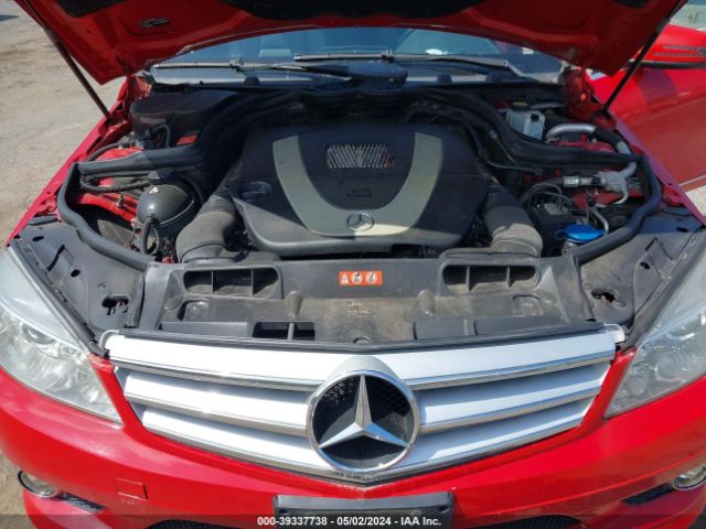 Photo 9 VIN: WDDGF8BB3AR115396 - MERCEDES-BENZ C 300 