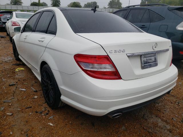 Photo 2 VIN: WDDGF8BB3AR120730 - MERCEDES-BENZ C 300 4MAT 