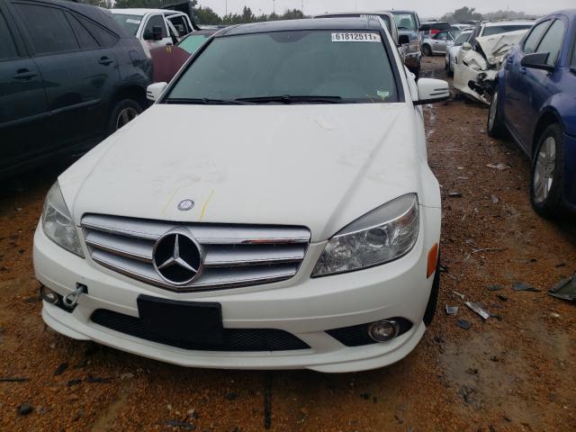 Photo 8 VIN: WDDGF8BB3AR120730 - MERCEDES-BENZ C 300 4MAT 