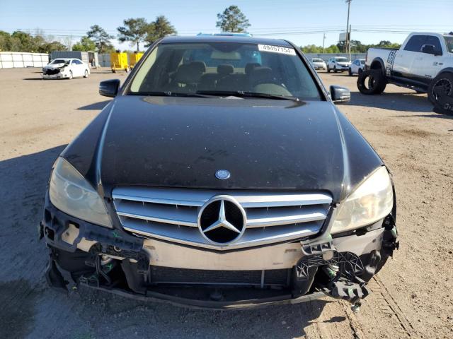 Photo 4 VIN: WDDGF8BB3AR123207 - MERCEDES-BENZ C-CLASS 