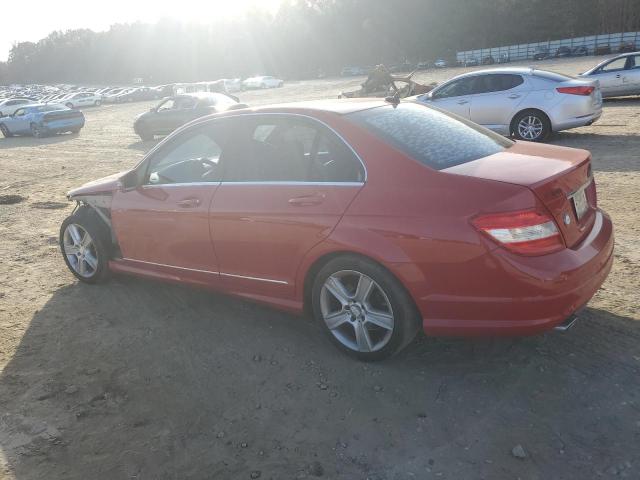 Photo 1 VIN: WDDGF8BB3AR126897 - MERCEDES-BENZ C-CLASS 