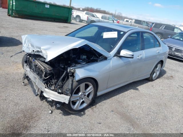 Photo 1 VIN: WDDGF8BB3AR128634 - MERCEDES-BENZ C 300 