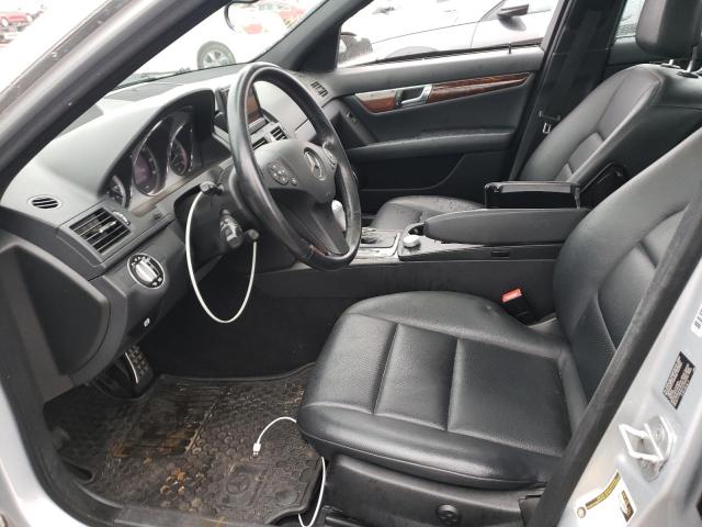 Photo 6 VIN: WDDGF8BB3AR130478 - MERCEDES-BENZ C 300 4MAT 