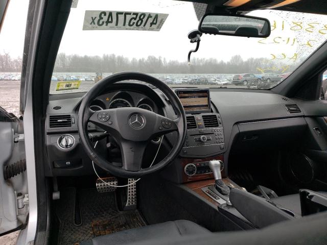 Photo 7 VIN: WDDGF8BB3AR130478 - MERCEDES-BENZ C 300 4MAT 