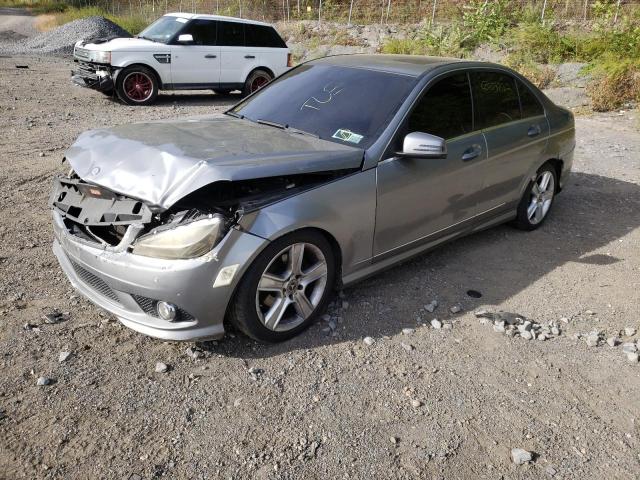 Photo 1 VIN: WDDGF8BB3AR131906 - MERCEDES-BENZ C 300 4MAT 