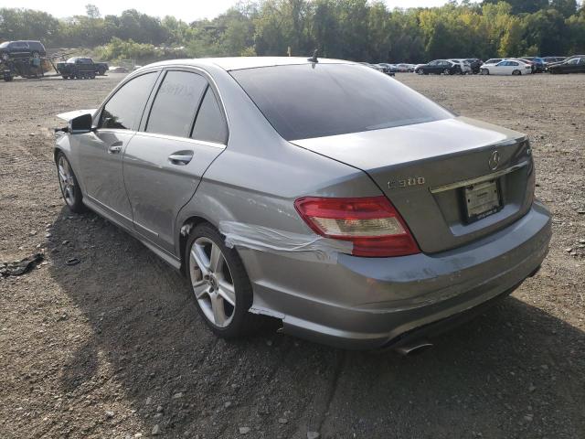 Photo 2 VIN: WDDGF8BB3AR131906 - MERCEDES-BENZ C 300 4MAT 