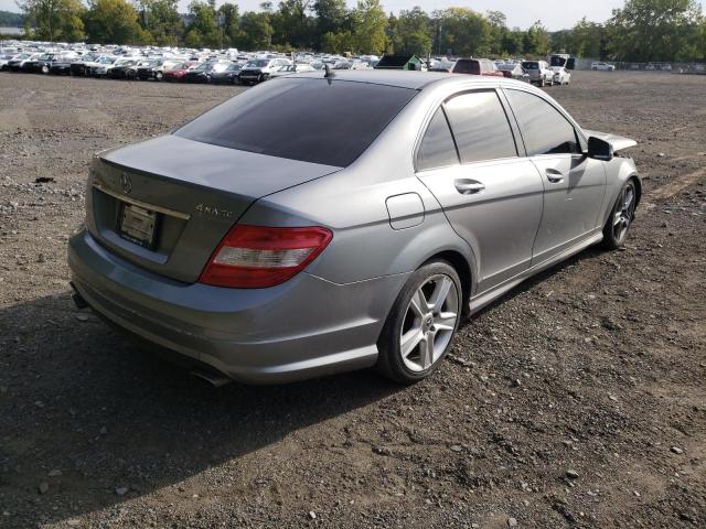 Photo 3 VIN: WDDGF8BB3AR131906 - MERCEDES-BENZ C 300 4MAT 