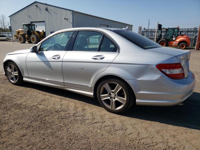 Photo 1 VIN: WDDGF8BB3BA505575 - MERCEDES-BENZ C-CLASS 