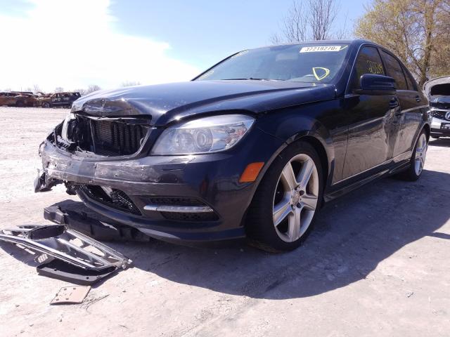 Photo 1 VIN: WDDGF8BB3BA517810 - MERCEDES-BENZ C 300 4MAT 