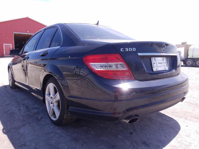 Photo 2 VIN: WDDGF8BB3BA517810 - MERCEDES-BENZ C 300 4MAT 