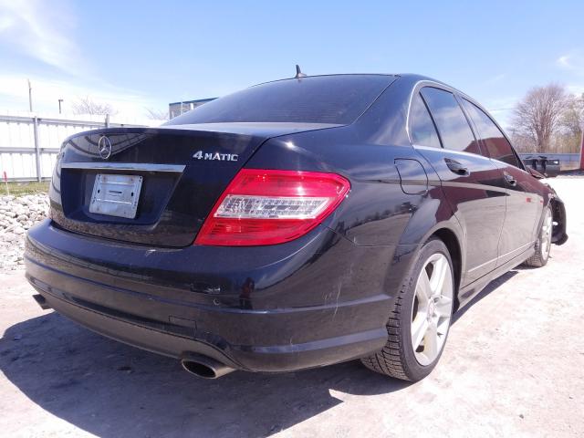 Photo 3 VIN: WDDGF8BB3BA517810 - MERCEDES-BENZ C 300 4MAT 