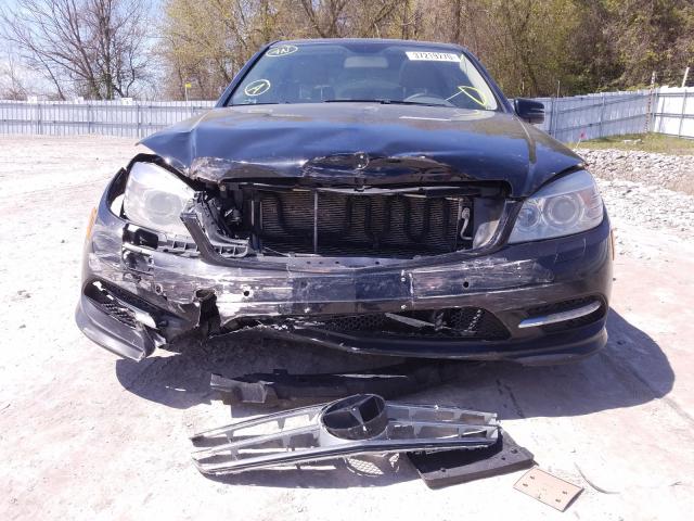 Photo 8 VIN: WDDGF8BB3BA517810 - MERCEDES-BENZ C 300 4MAT 