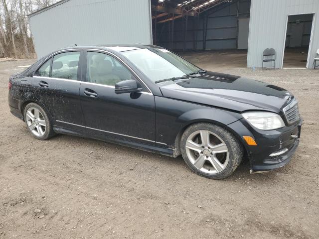 Photo 3 VIN: WDDGF8BB3BF571451 - MERCEDES-BENZ C-CLASS 