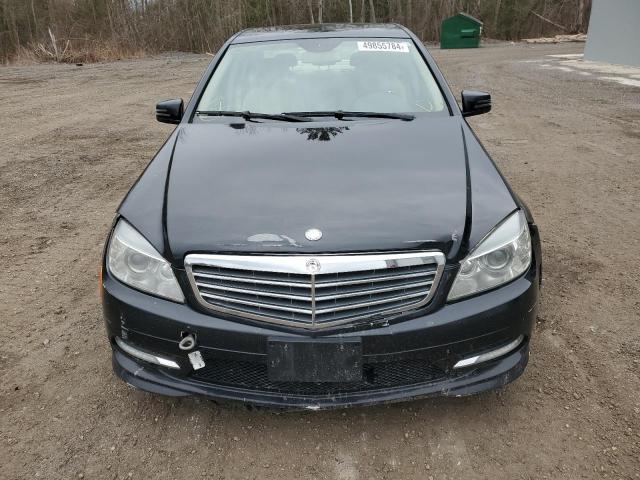 Photo 4 VIN: WDDGF8BB3BF571451 - MERCEDES-BENZ C-CLASS 