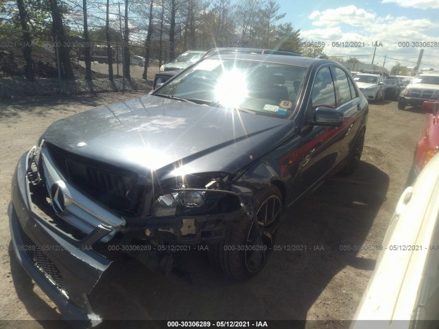 Photo 1 VIN: WDDGF8BB3BR135648 - MERCEDES-BENZ C-CLASS 