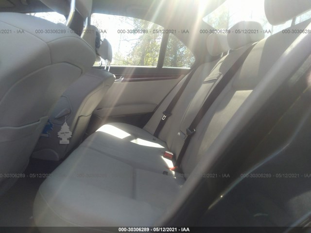 Photo 7 VIN: WDDGF8BB3BR135648 - MERCEDES-BENZ C-CLASS 