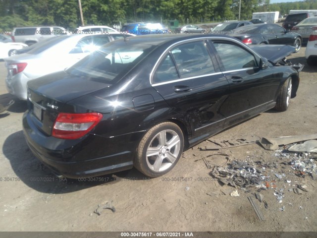 Photo 3 VIN: WDDGF8BB3BR139215 - MERCEDES-BENZ C-CLASS 