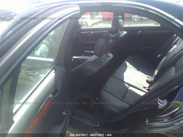 Photo 7 VIN: WDDGF8BB3BR139215 - MERCEDES-BENZ C-CLASS 