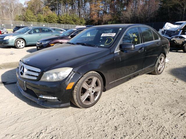 Photo 1 VIN: WDDGF8BB3BR141708 - MERCEDES-BENZ C 300 4MAT 