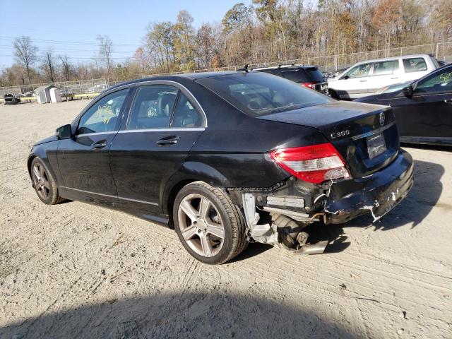 Photo 2 VIN: WDDGF8BB3BR141708 - MERCEDES-BENZ C 300 4MAT 