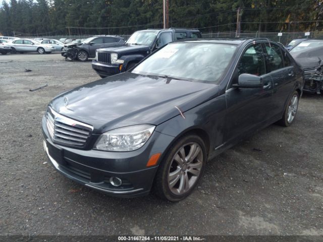 Photo 1 VIN: WDDGF8BB3BR142292 - MERCEDES-BENZ C-CLASS 