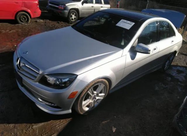 Photo 1 VIN: WDDGF8BB3BR146830 - MERCEDES-BENZ C-CLASS 