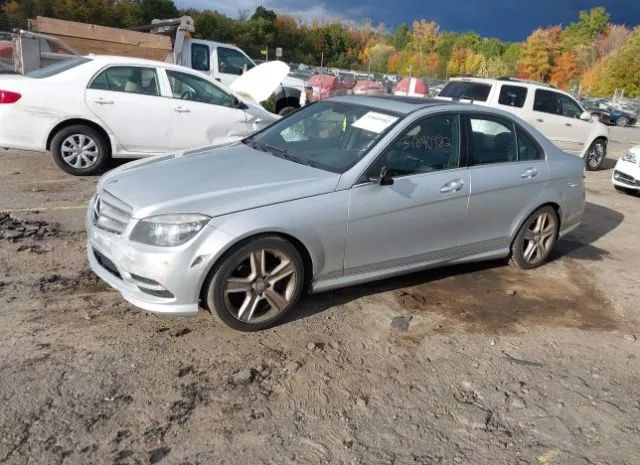 Photo 1 VIN: WDDGF8BB3BR149579 - MERCEDES-BENZ C 300 4MAT 