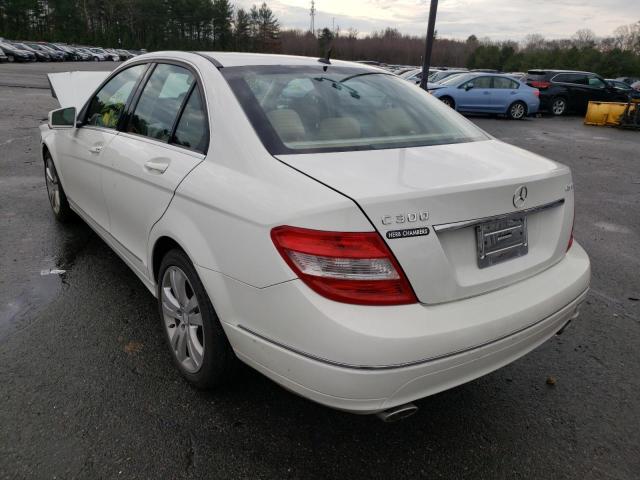 Photo 2 VIN: WDDGF8BB3BR150652 - MERCEDES-BENZ C 300 4MAT 