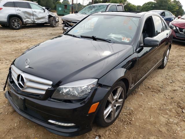 Photo 1 VIN: WDDGF8BB3BR152854 - MERCEDES-BENZ C 300 4MAT 