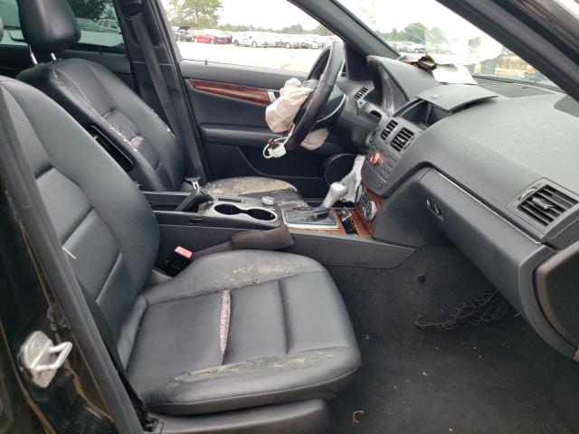 Photo 4 VIN: WDDGF8BB3BR152854 - MERCEDES-BENZ C 300 4MAT 