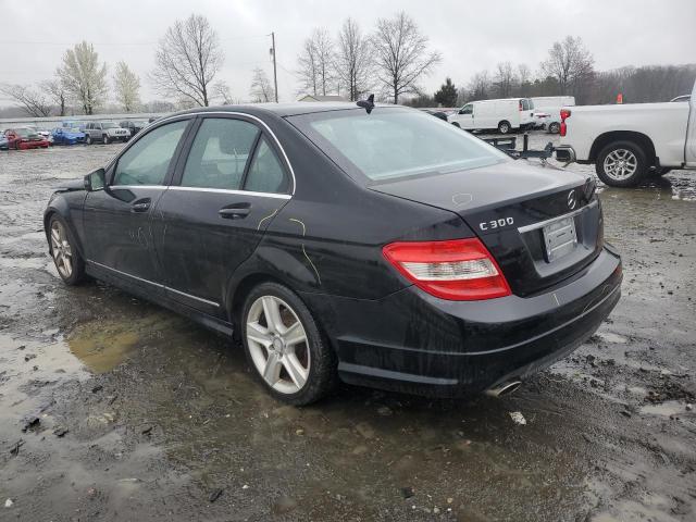 Photo 1 VIN: WDDGF8BB3BR163580 - MERCEDES-BENZ C-CLASS 