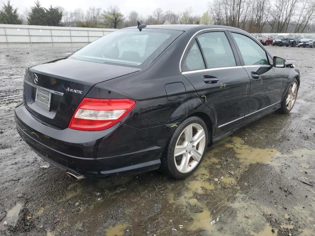 Photo 2 VIN: WDDGF8BB3BR163580 - MERCEDES-BENZ C-CLASS 