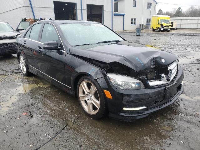 Photo 3 VIN: WDDGF8BB3BR163580 - MERCEDES-BENZ C-CLASS 