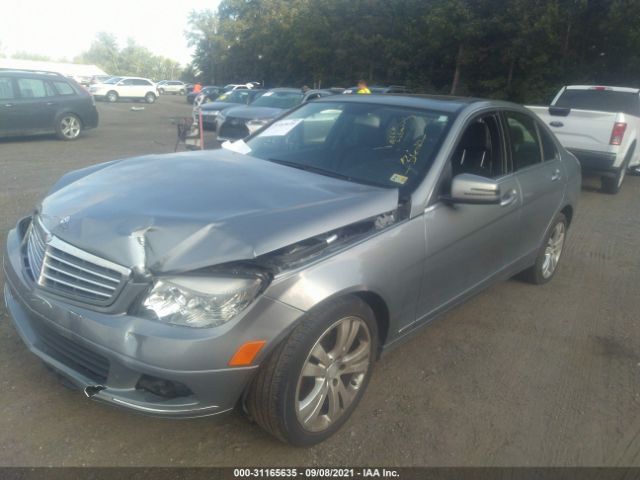 Photo 1 VIN: WDDGF8BB3BR163708 - MERCEDES-BENZ C-CLASS 