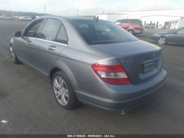 Photo 2 VIN: WDDGF8BB3BR163708 - MERCEDES-BENZ C-CLASS 