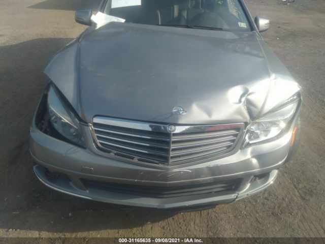 Photo 9 VIN: WDDGF8BB3BR163708 - MERCEDES-BENZ C-CLASS 