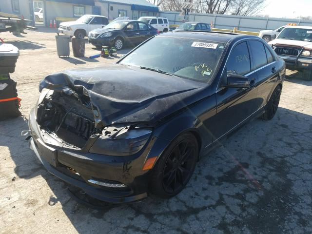 Photo 1 VIN: WDDGF8BB3BR164048 - MERCEDES-BENZ C 300 4MAT 