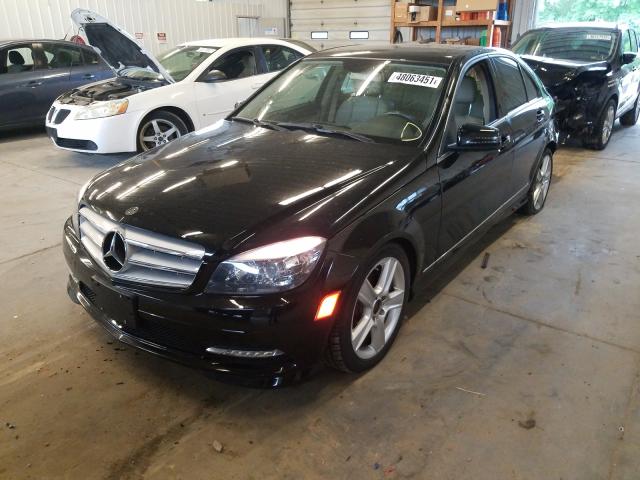 Photo 1 VIN: WDDGF8BB3BR164101 - MERCEDES-BENZ C 300 4MAT 