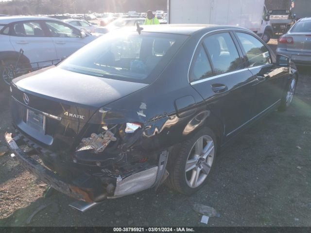 Photo 3 VIN: WDDGF8BB3BR165099 - MERCEDES-BENZ C 300 