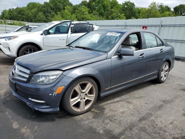 Photo 0 VIN: WDDGF8BB3BR165281 - MERCEDES-BENZ C-CLASS 