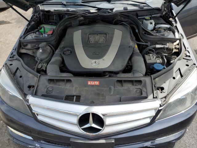 Photo 10 VIN: WDDGF8BB3BR165281 - MERCEDES-BENZ C-CLASS 