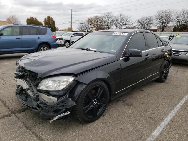 Photo 1 VIN: WDDGF8BB3BR171131 - MERCEDES-BENZ C 300 4MAT 