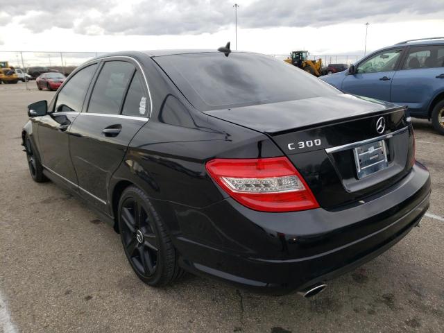 Photo 2 VIN: WDDGF8BB3BR171131 - MERCEDES-BENZ C 300 4MAT 