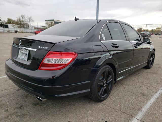 Photo 3 VIN: WDDGF8BB3BR171131 - MERCEDES-BENZ C 300 4MAT 