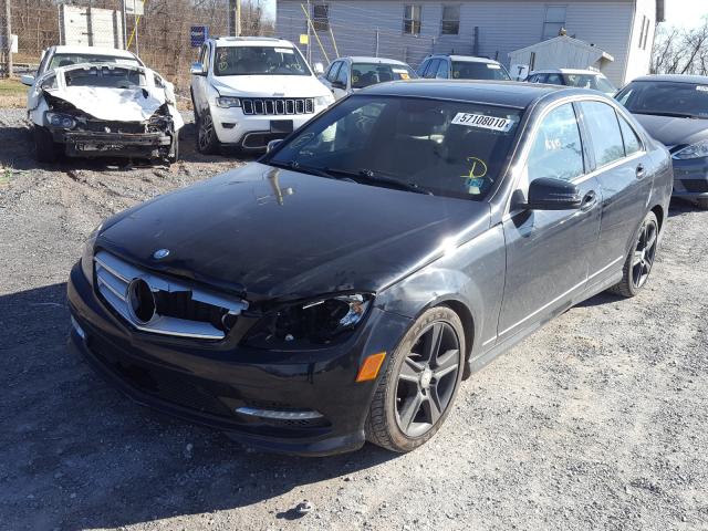 Photo 1 VIN: WDDGF8BB3BR172134 - MERCEDES-BENZ C 300 4MAT 