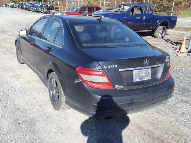 Photo 2 VIN: WDDGF8BB3BR172134 - MERCEDES-BENZ C 300 4MAT 